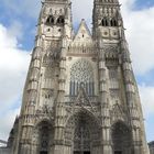 Cathédrale Saint Gatien à Tours