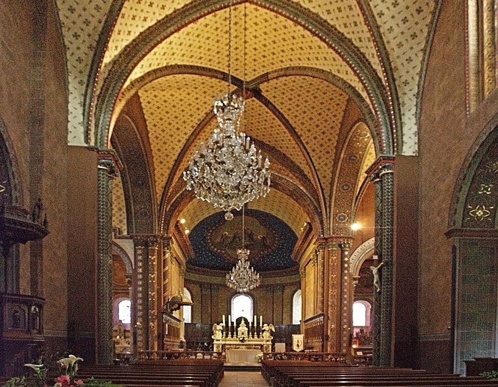 Cathédrale Saint-Jean-Baptiste  (11ème 12ème)