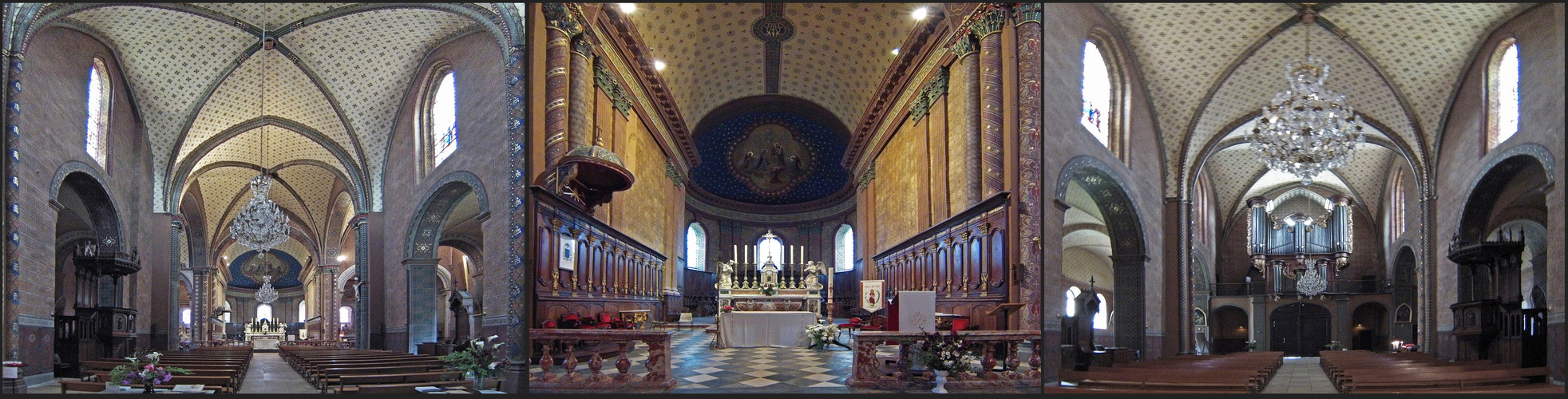 Cathédrale Saint-Jean Baptiste  --  Aire-sur-Adour