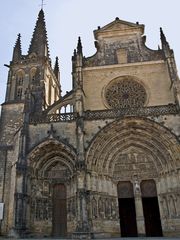 Cathédrale Saint Jean-Baptiste  --  Bazas
