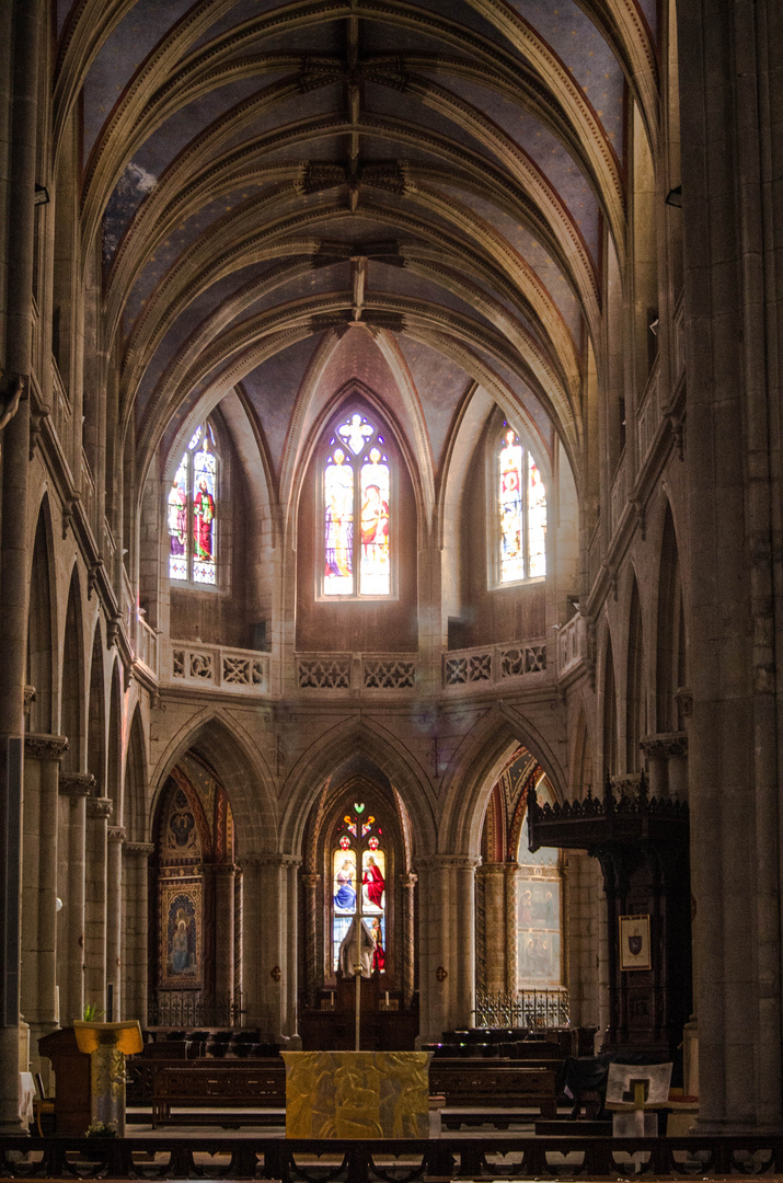 Cathédrale Saint Jean Baptiste - Belley (Ain)