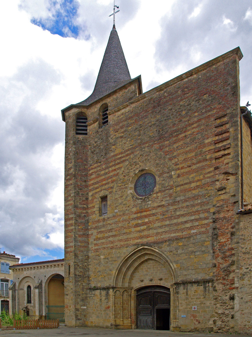Cathédrale Saint-Jean Baptiste ( Xième  XIIème siècles) - Aire-sur Adour (Landes)