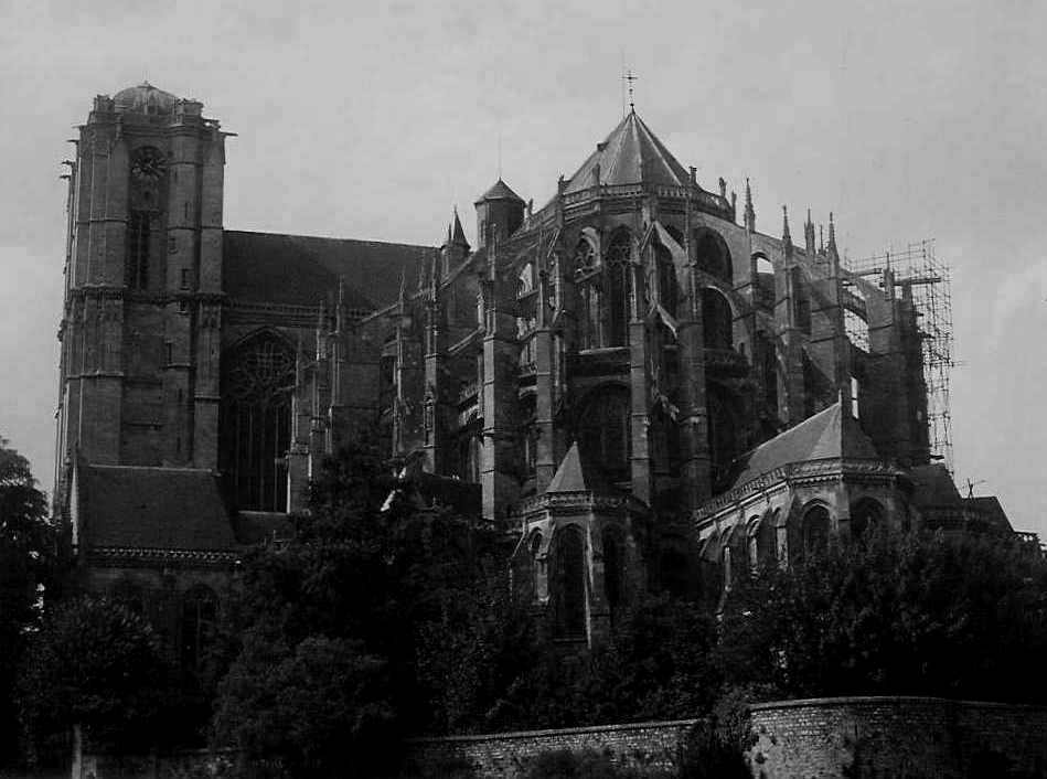 Cathédrale Saint Julien in Le Mans