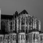 Cathédrale saint julien le mans, France