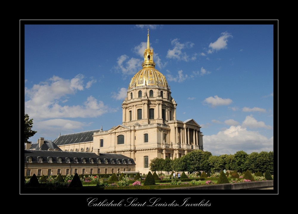 Cathédrale Saint-Louis-des-Invalides