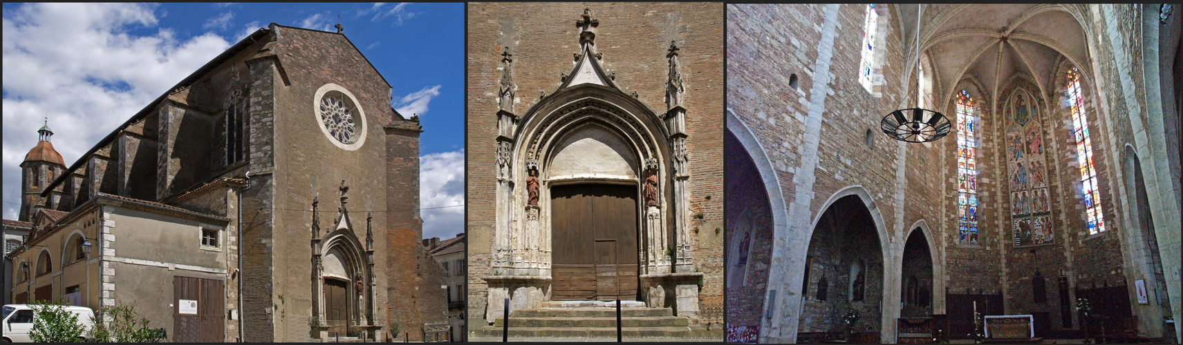 Cathédrale Saint-Luperc d’Eauze (XVème – XVIème siècles)