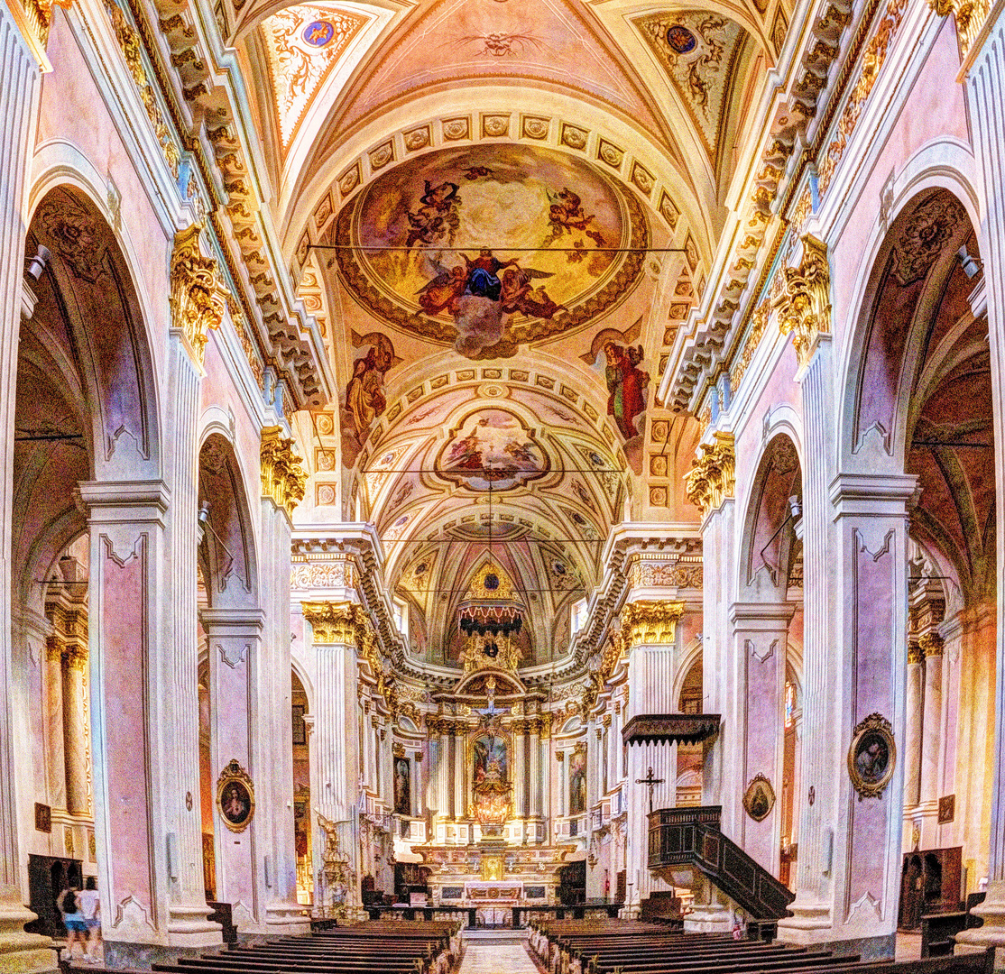 Cathédrale Saint-Michel de Sospel  ( Alpes Maritimes )