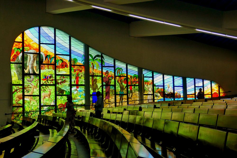 Cathédrale Saint-Paul d'Abidjan photo et image | africa, western africa, animations photographiques Images fotocommunity