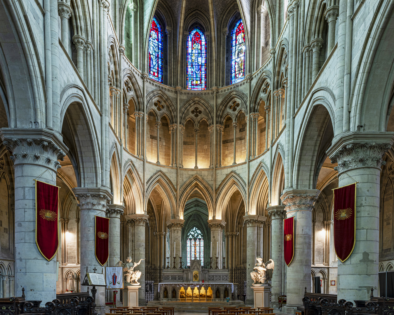 Cathédrale SaintPierre de Lisieux Foto & Bild architektur, europe