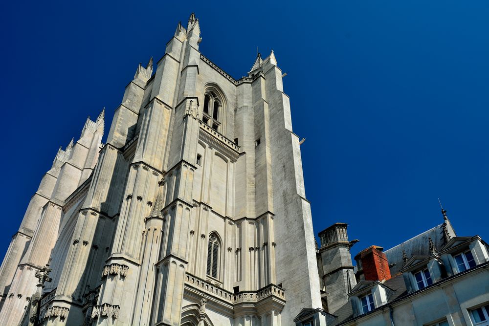 Cathedrale Saint-Pierre et Saint Paul in Nantes