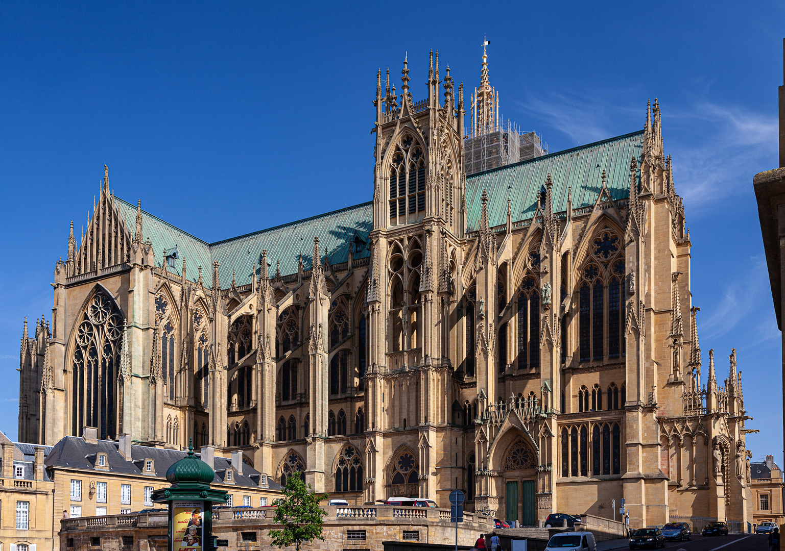 Cathédrale Saint-Étienne de Metz