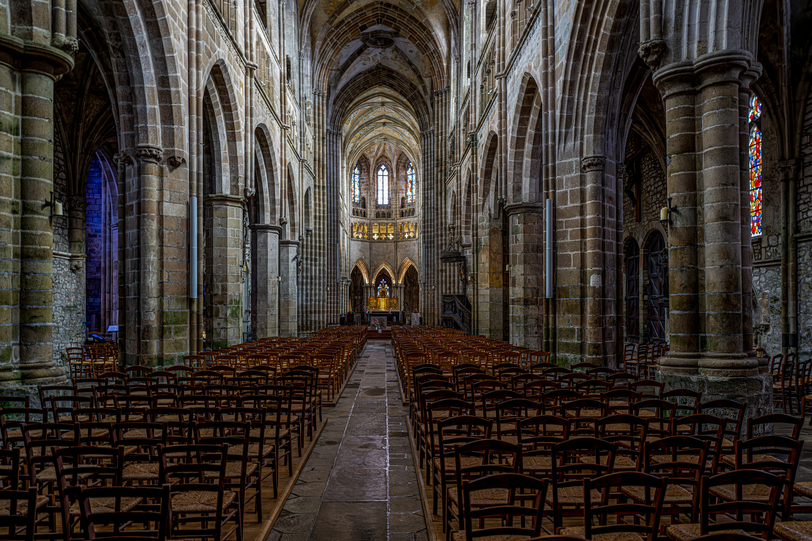 Cathédrale Saint-Tugdual 01