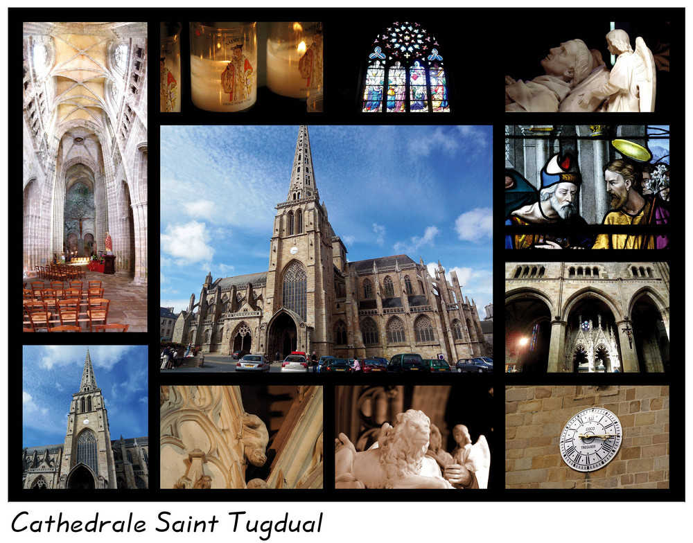 Cathedrale Saint Tugdual -Treguir