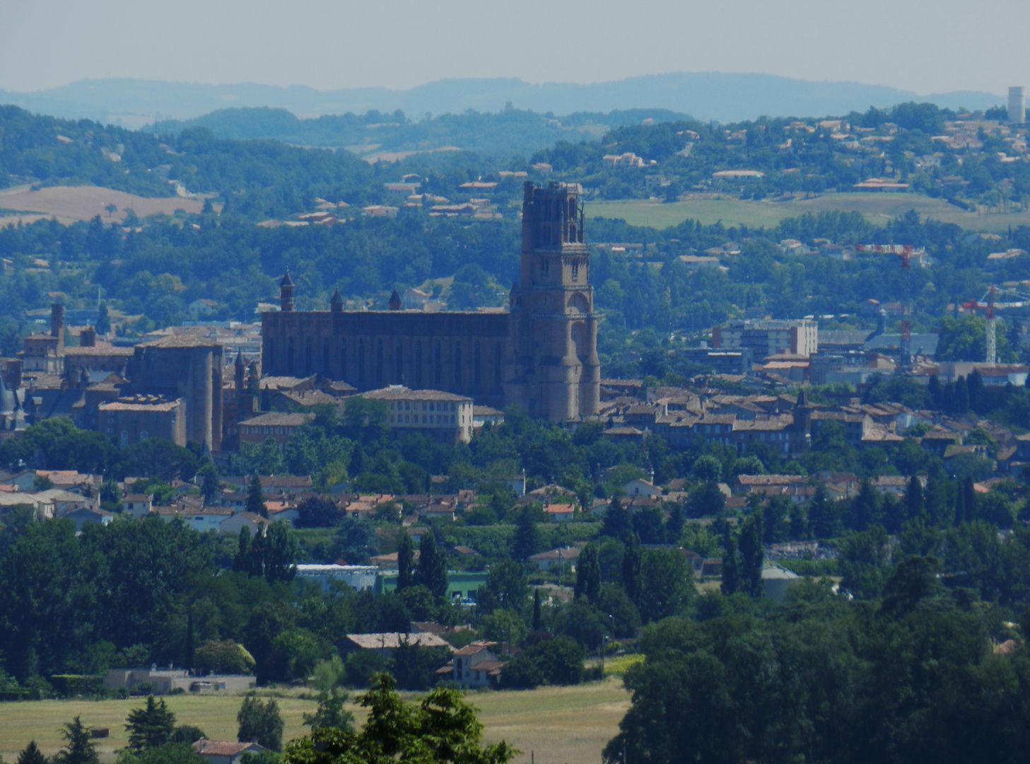 cathédrale sainte cécile, à Albi !!