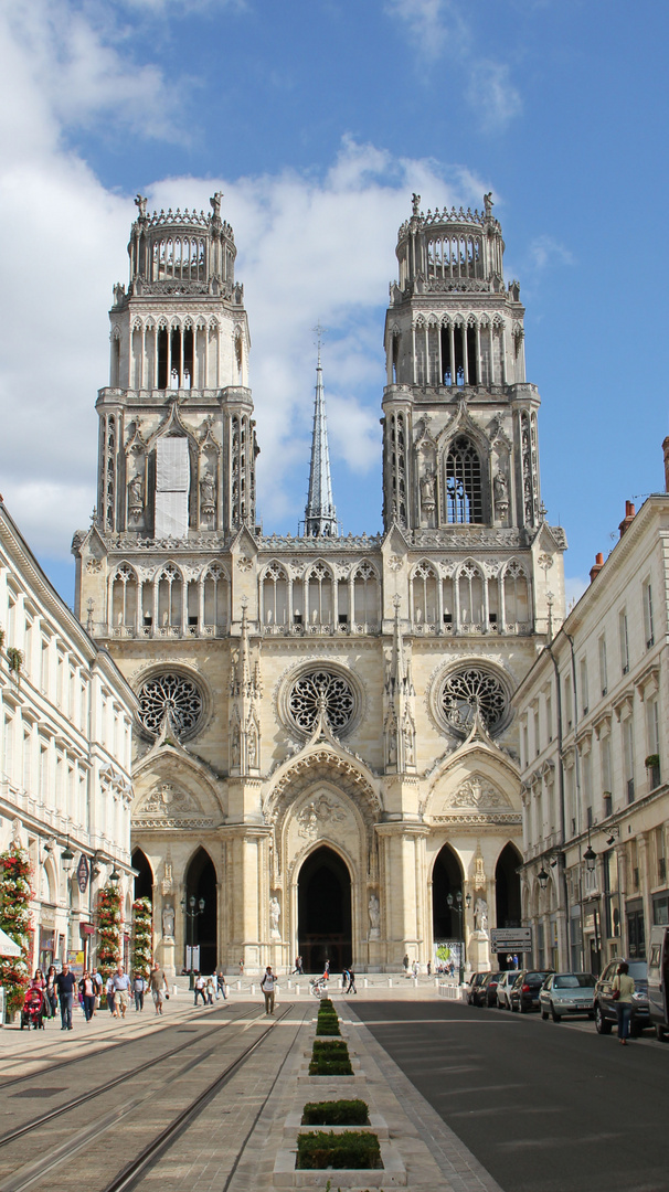 Cathédrale Sainte-Croix - Orléans (45)