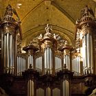 Cathédrale Sainte-Marie à Auch : grand orgue de Jean de Joyeuse, terminé en juin 1694