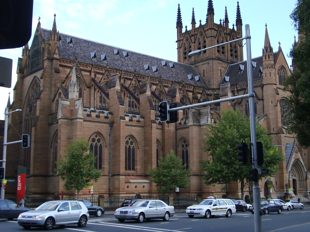 Cathedrale Sainte-Marie a Sydney