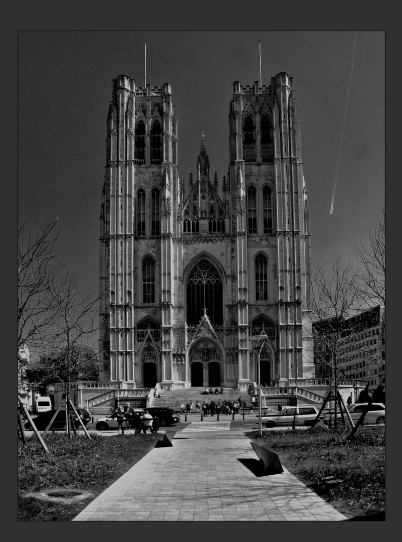 Cathédrale Saints-Michel-et-Gudule de Bruxelles