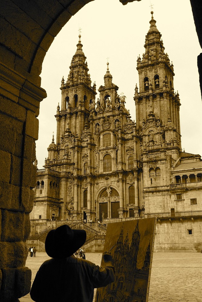 Cathedrale Santiago de Compostella