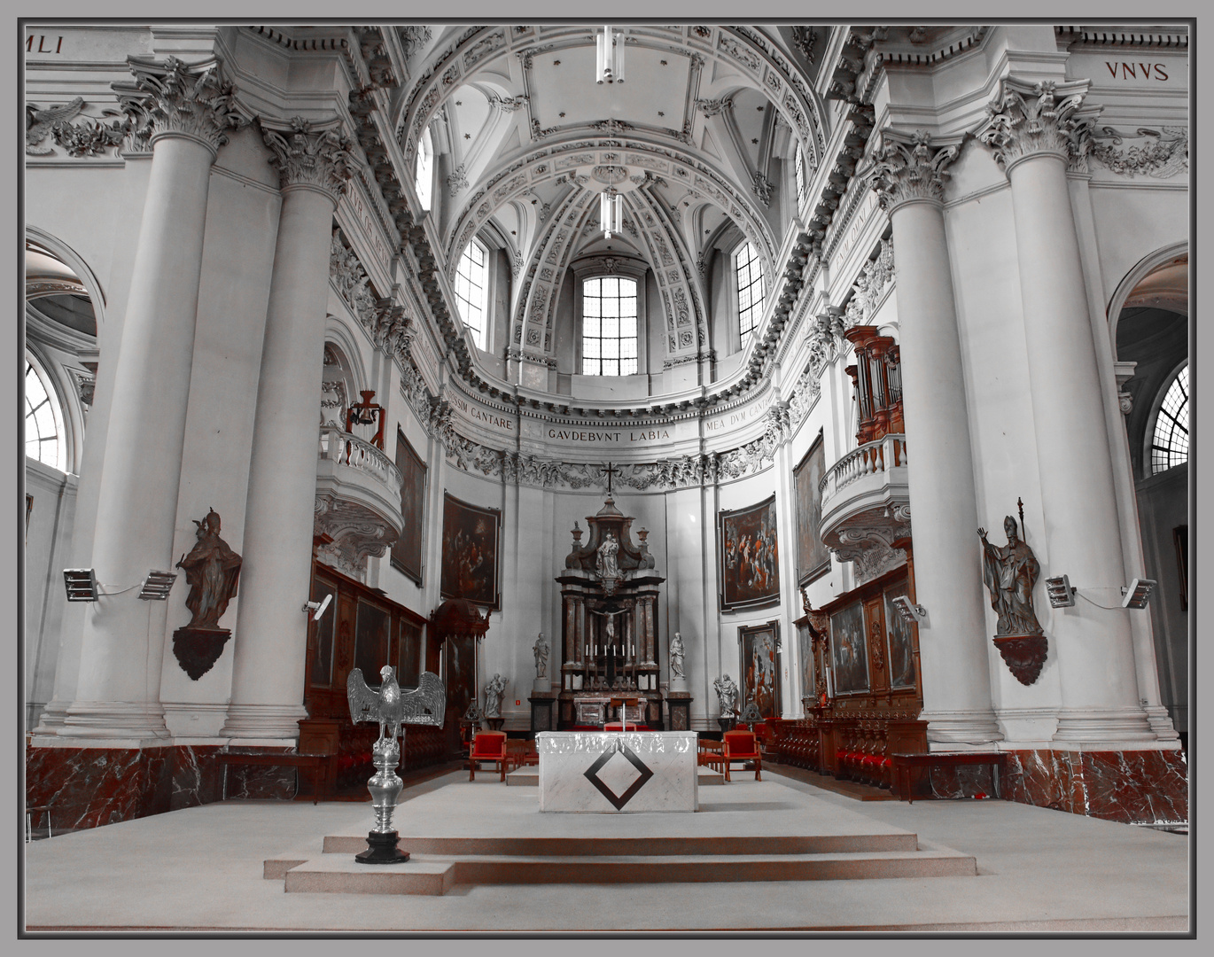 Cathédrale St Aubain Namur