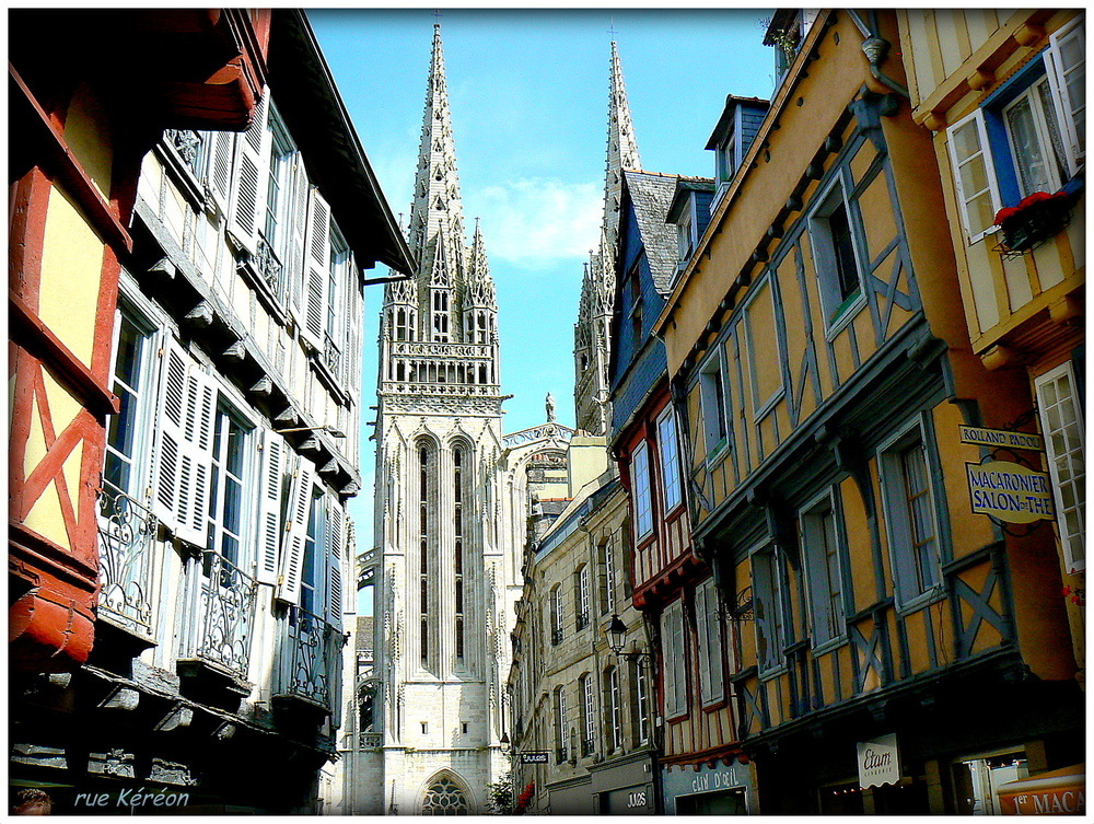 CATHEDRALE ST CORENTIN