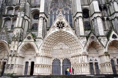 Cathédrale St Etienne de Bourges