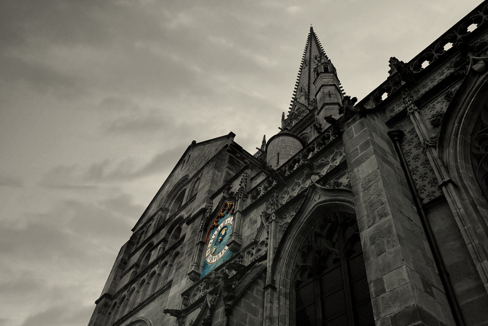 Cathédrale St lazard à AUTUN