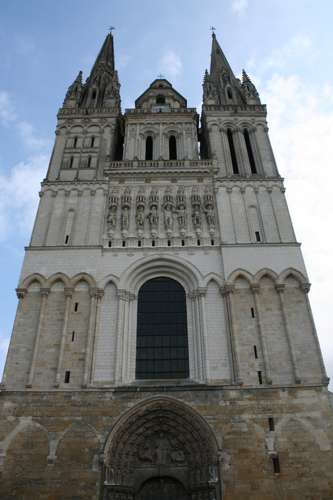 Cathédrale ST MAURICE d' ANGERS