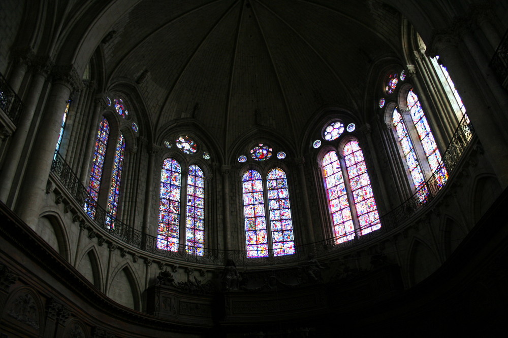 Cathédrale ST MAURICE d' ANGERS