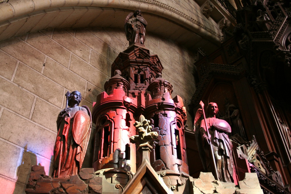 Cathédrale ST MAURICE d'ANGERS