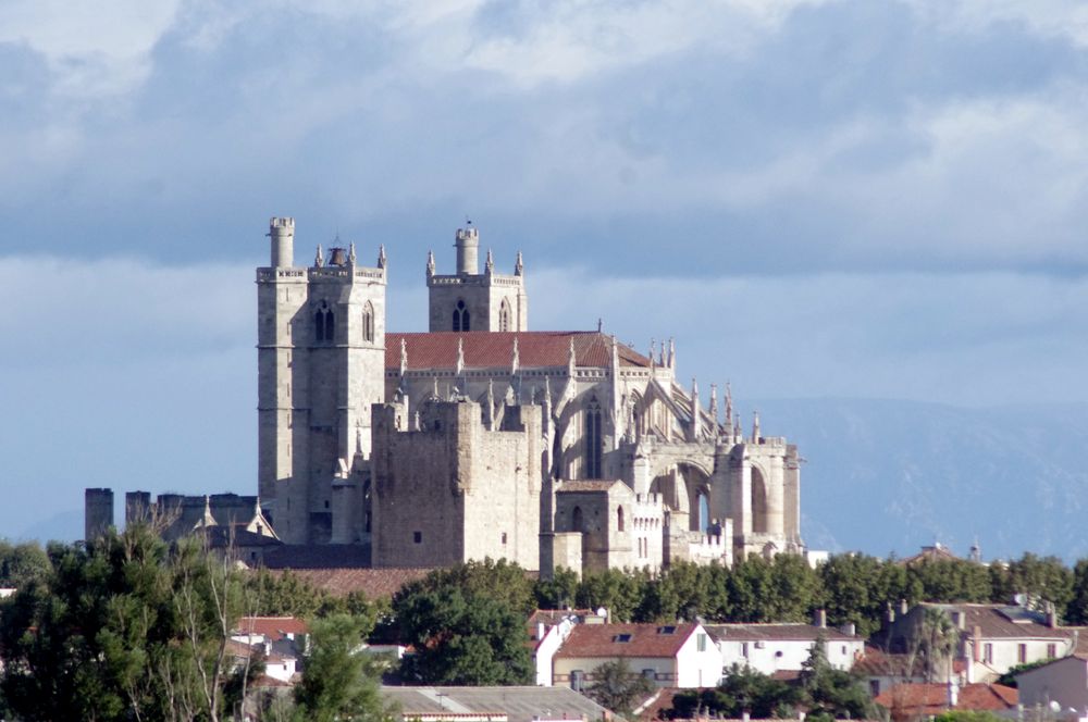 Cathédrale St Nazaire à Béziers ...