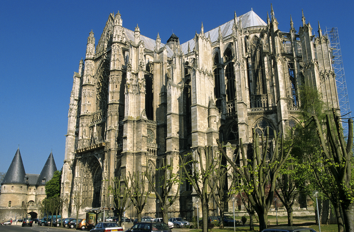 Cathédrale St-Pierre de Beauvais, chevet