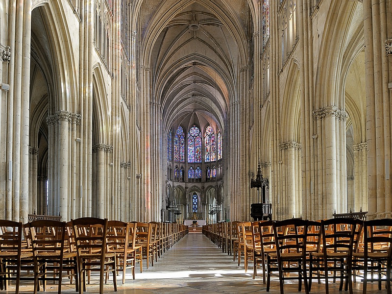 Cathédrale St. Pierre St. Paul, Troyes