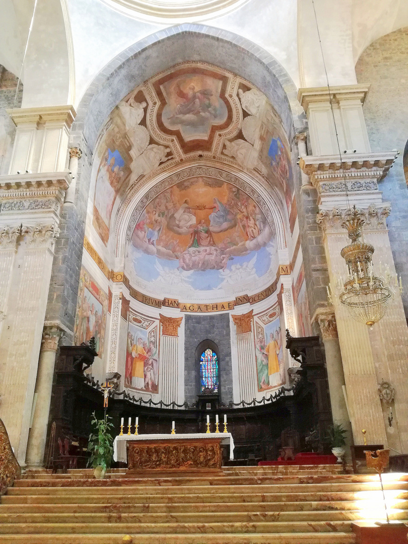 Cathédrale Ste Agathe, Catane, Sicile