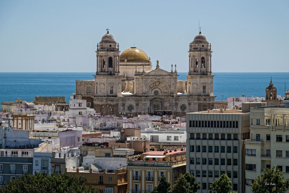 Cathedrale von Cadiz..