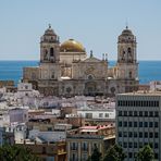 Cathedrale von Cadiz..