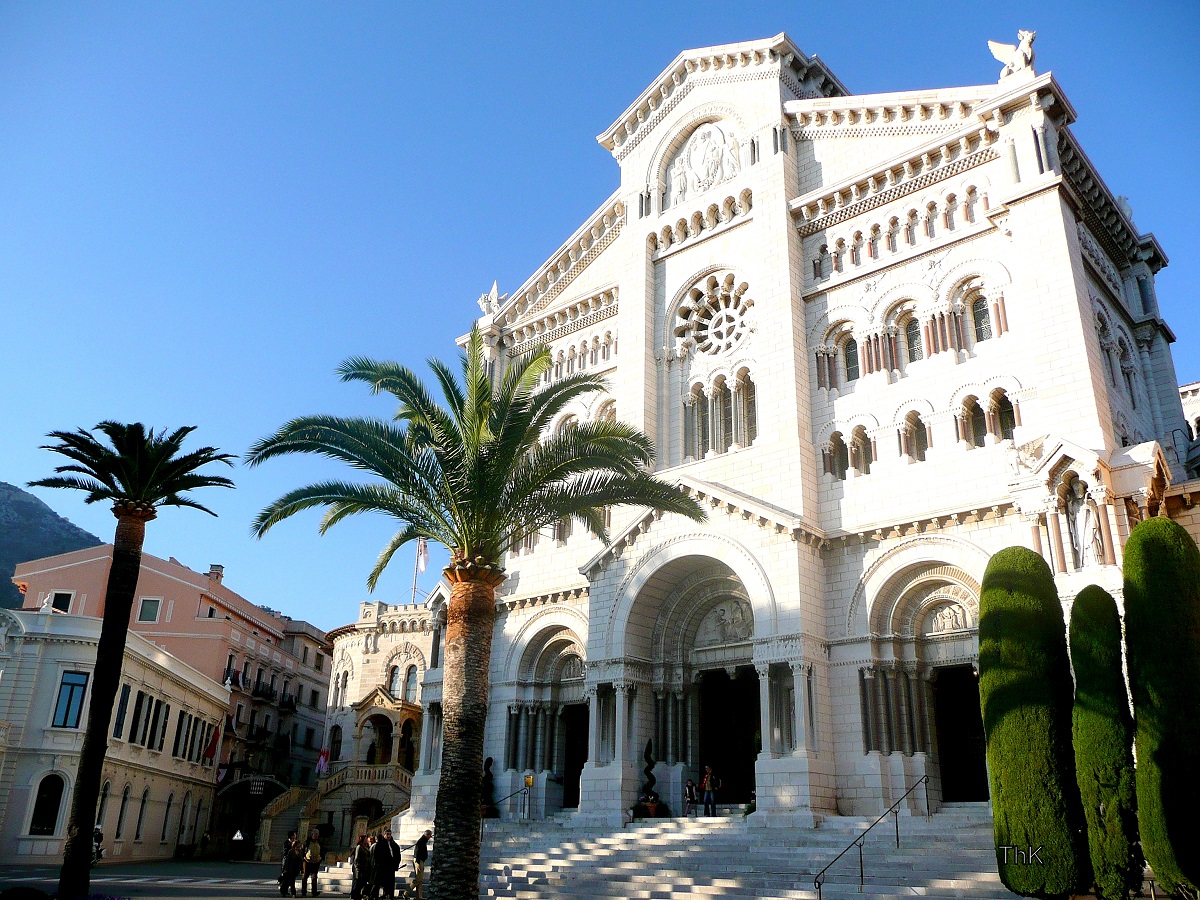 Cathedrale von Monaco