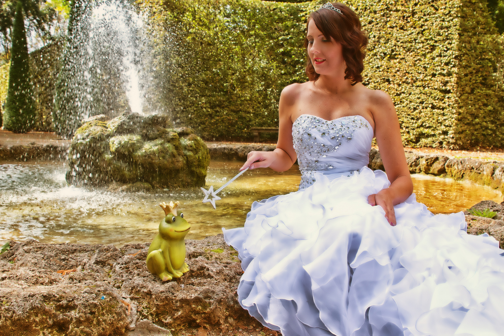 Cathleen prinzessin mit frosch #5332