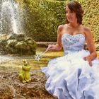 Cathleen prinzessin mit frosch #5332