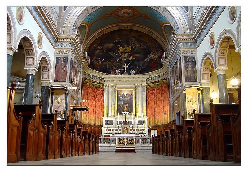 Catholic Cathedral of St. Dionysious - Athens