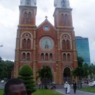 Catholic church at Ho chi minh city