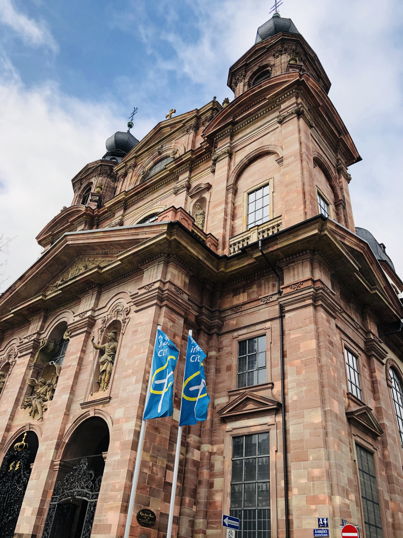 Catholic church in Mannheim