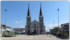 catholic church of chantaburi