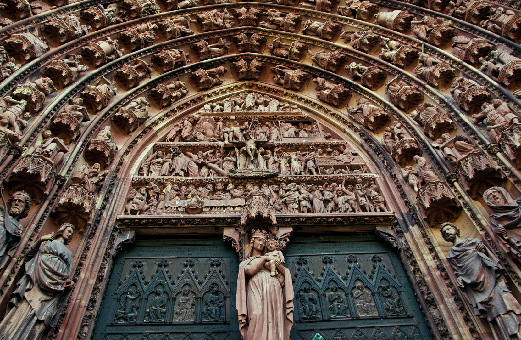 Cathtedrale Notre Dame Strasbourg