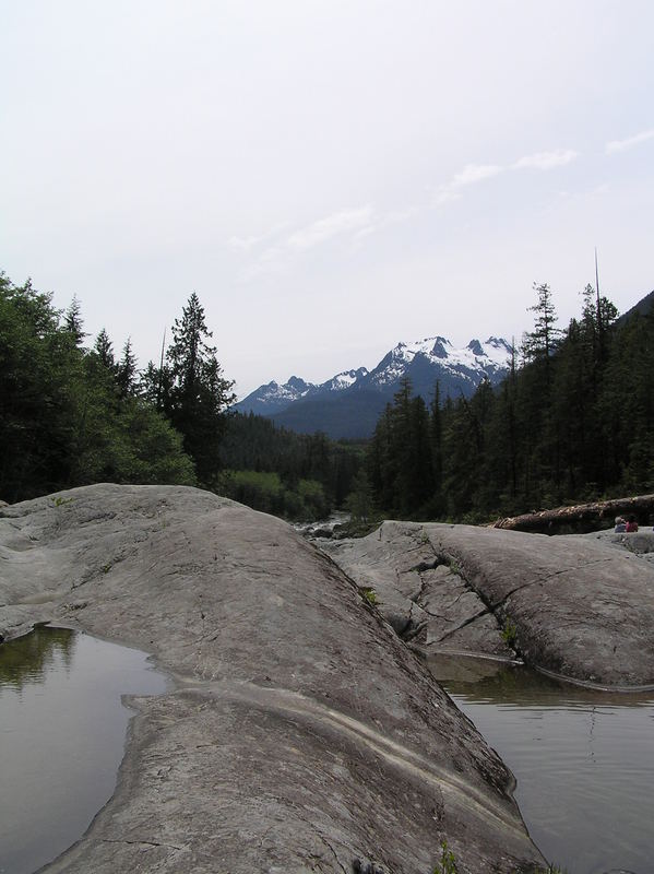 Cats Ear Creek, Vancouver Island