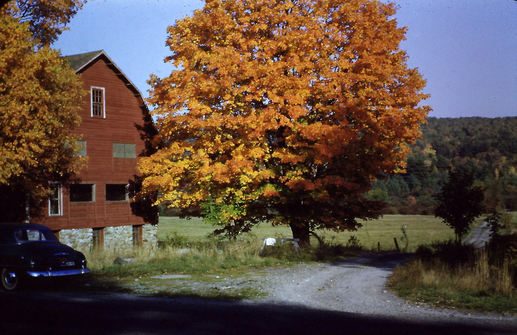 Catskill Mt. um 1953