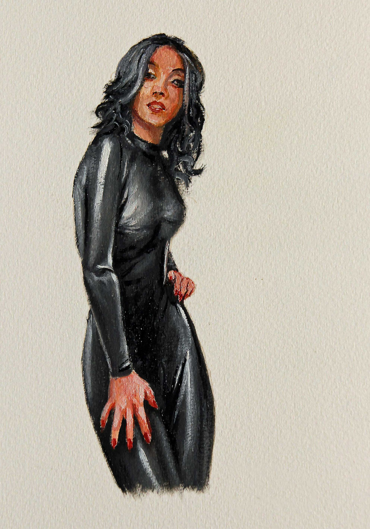 Catsuit-Girl