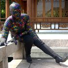 Catsuitgirl and the multicolor dreamsuit