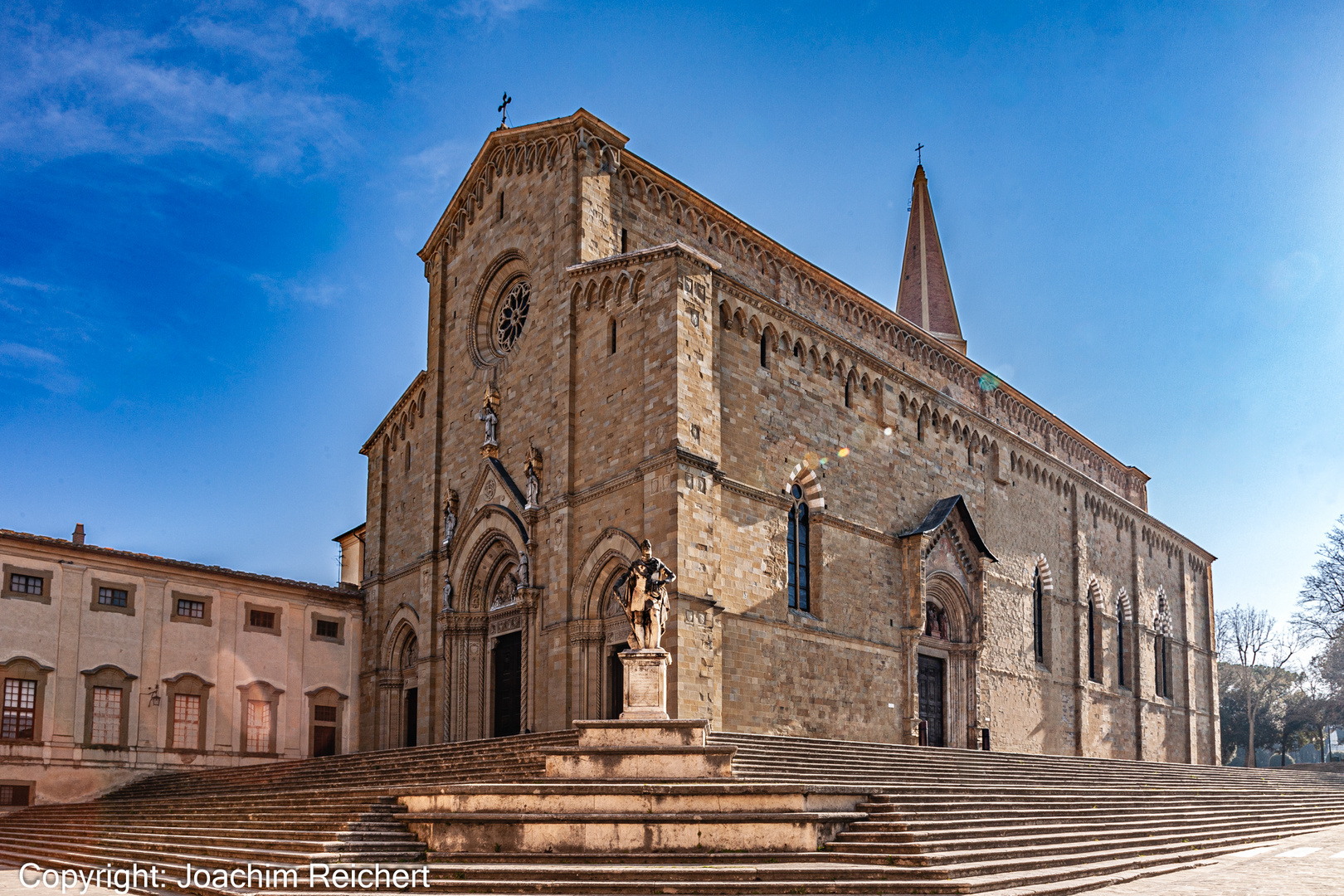 Cattedrale dei Santi Pietro e Donato, Arezzo, Toscana