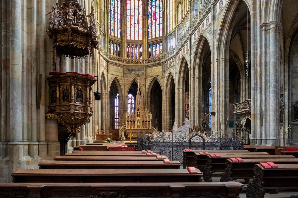 Cattedrale di San Vito, Praga